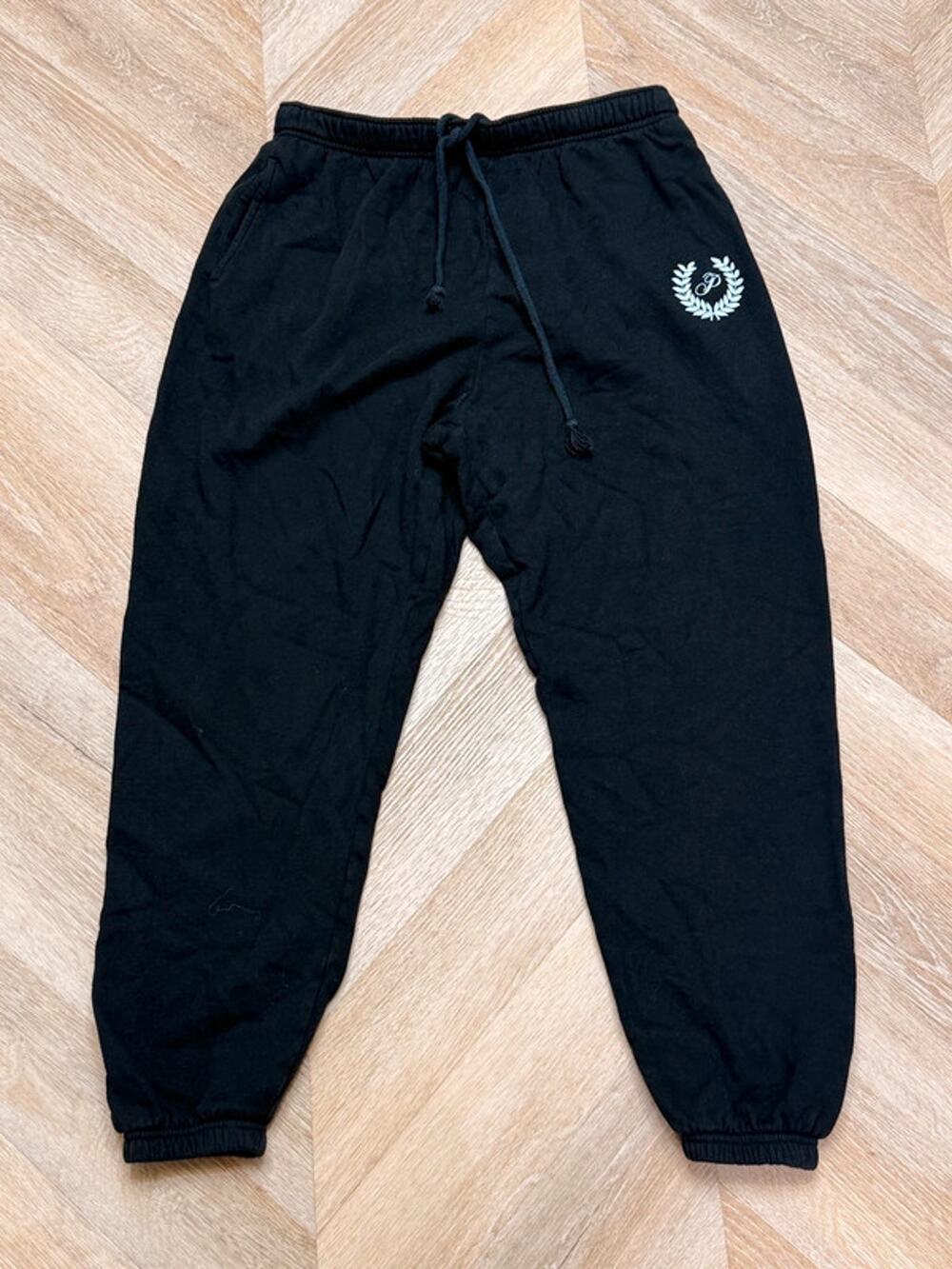 Victoria’s Secret Pink Black Sweatpants